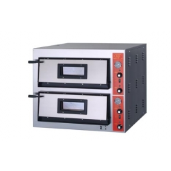 FORNO ELETTRICO PER PIZZA MM 900x735x750H 2 CAMERE