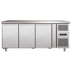 Tavolo refrigerato 3 porte BT MM 1720x700x850H