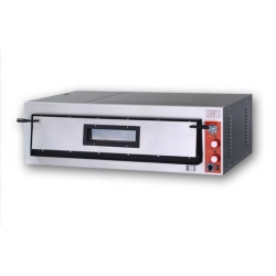 FORNO ELETTRICO PER PIZZA MM 1370x850x420H 1 CAMERA INTERAMENTE IN REFRATTARIO