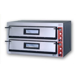 FORNO ELETTRICO PER PIZZA MM 1370x1210x750H 2 CAMERE